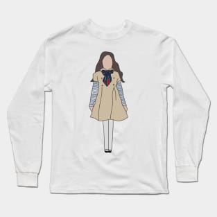 The iconic M3GAN Megan Long Sleeve T-Shirt